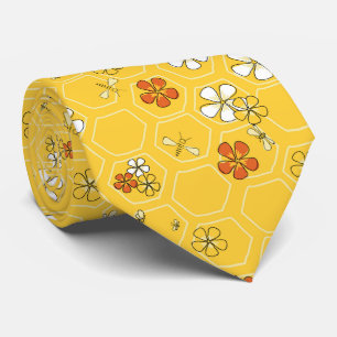 Cravate Col de tie en nid d'abeille Busy Bee Secret Storyb