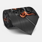 Cravate Col Dragon Spectral (Roulé)