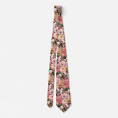Cravate Col élégant créatif pour occasions spéciales forme (Dos)