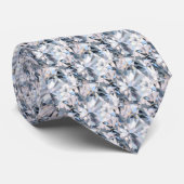 Cravate Col élégant en diamant fractal (Roulé)