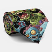 Cravate Col extravagant monstre (Roulé)