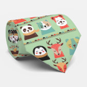 Cravate Col Foulard Amis Caprice de la Forêt (Roulé)