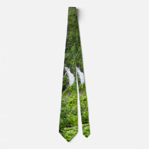 Cravate Col foulard peintre Thunderbird pelucheux