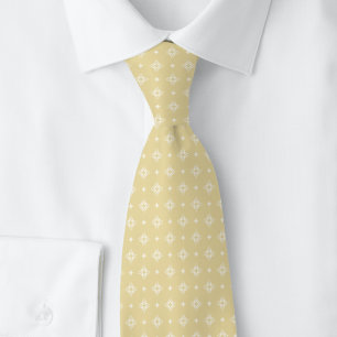Cravate Col Latte Motif Tribal