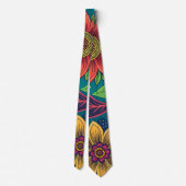 Cravate Col Mao Hippie (Dos)