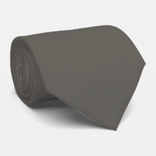 Cravate Col noir grisâtre Ironside Orange Pop de couleur N