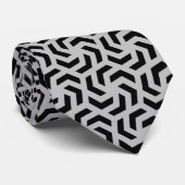 Cravate Col orné de motif géométrique mignon (Roulé)