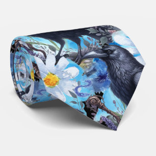 Cravate Col Raven noir