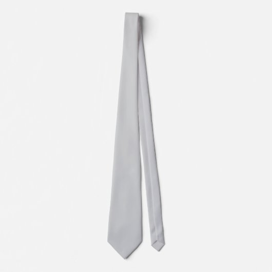 CRAVATE COL SIMPLE MODERNE BUREAU GRIS COLLIER (Devant)
