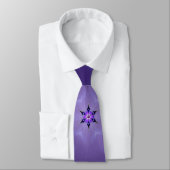 Cravate Cold Starlight (Attaché)