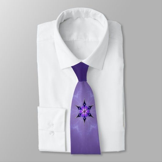 Cravate Cold Starlight (Attaché)