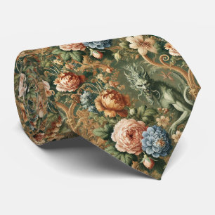 Cravate Colère de Verdant - Victorien gothique