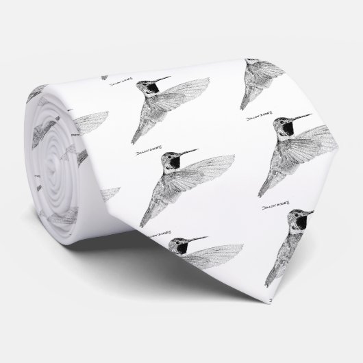 Cravate Colibri (Roulé)