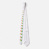 Cravate Colibri arc-en-ciel (Dos)