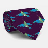 Cravate COLIBRI par SHARON SHARPE (Roulé)