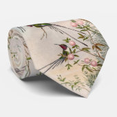 Cravate Colibri vintage (Roulé)