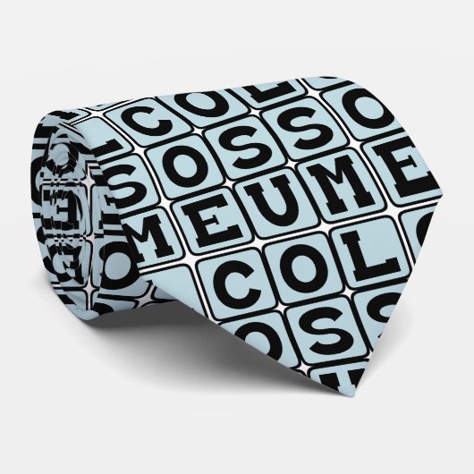 Cravate Colisée, Forum Romain (Roulé)