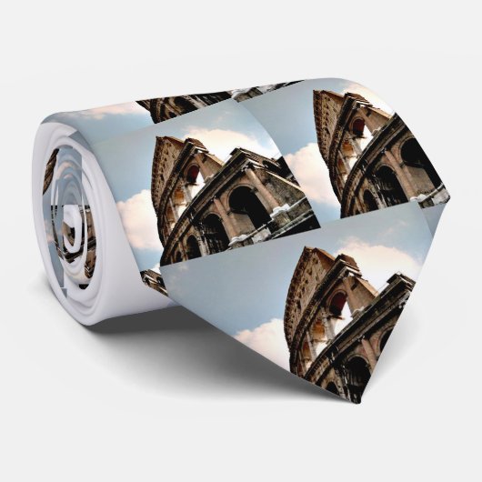 Cravate Colisée romaine (Roulé)