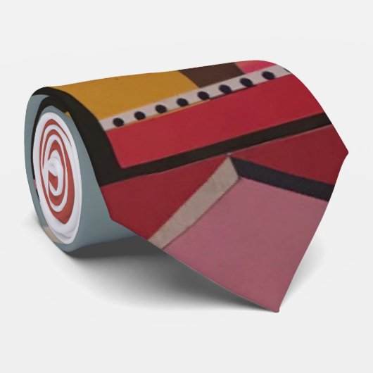 Cravate Collage (Roulé)