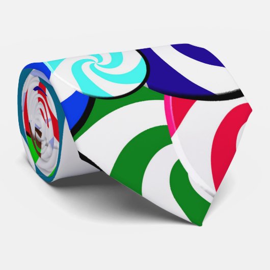 Cravate - collage de sucrerie (Roulé)