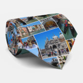 Cravate Collage de Venise (Roulé)
