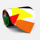 Cravate Collage triangulaire (Roulé)