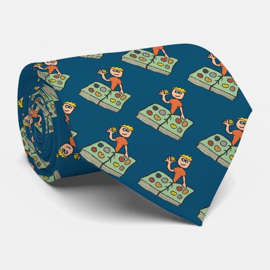 Cravate Collecte de pièces (Roulé)