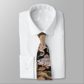 CRAVATE COLLECTE POMPEII / OCÉAN - SCÈNE DE VIE MARINE (Attaché)