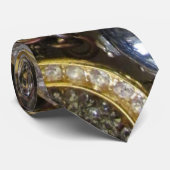 Cravate collection bling bling de bijoux (Roulé)