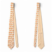 Cravate Collection de carottes botaniques