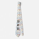 Cravate Collection de devis "DAD" do-it-yourself Outils po (Devant)