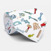 Cravate Collection de devis "DAD" do-it-yourself Outils po (Roulé)