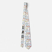 Cravate Collection de devis "DAD" do-it-yourself Outils po (Dos)