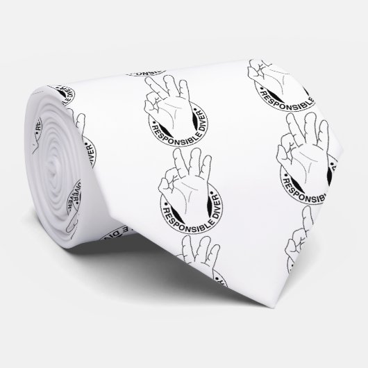 Cravate Collection de drapeau de piqué (Roulé)