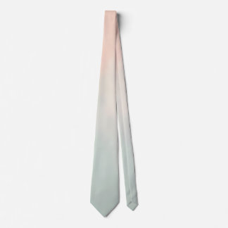 Cravate Collection de rose saumon clair Abstract Populaire