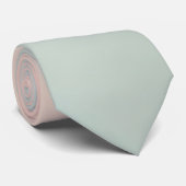 Cravate Collection de rose saumon clair Abstract Populaire (Roulé)