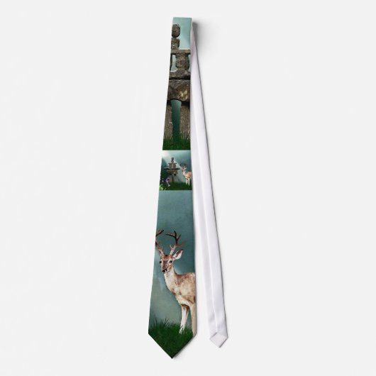 Cravate Collection DEER & INUKSHUK (Devant)