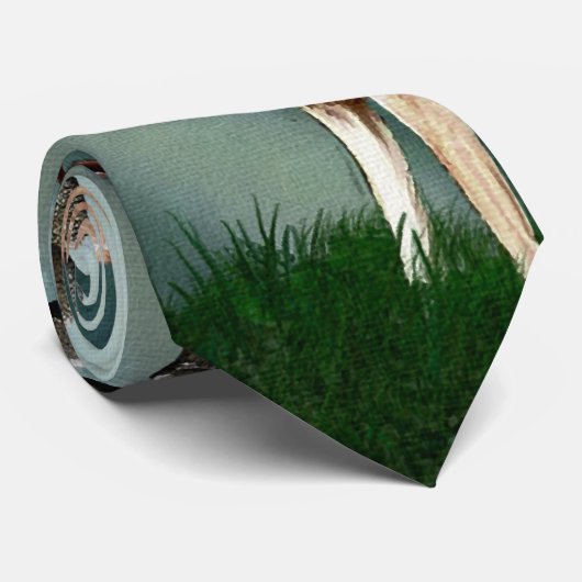 Cravate Collection DEER & INUKSHUK (Roulé)