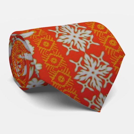 CRAVATE COLLECTION D'HAWAÏ ALOHA (Roulé)