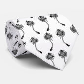 CRAVATE COLLECTION DJ D-GEAR 2 (Roulé)
