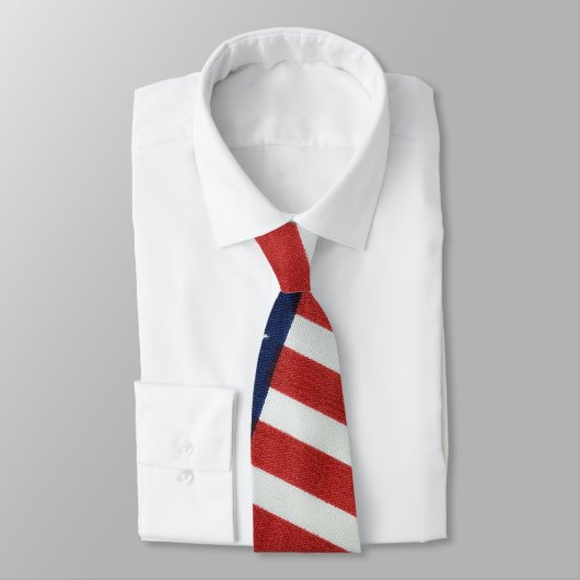 Cravate Collection drapeau américain (Attaché)