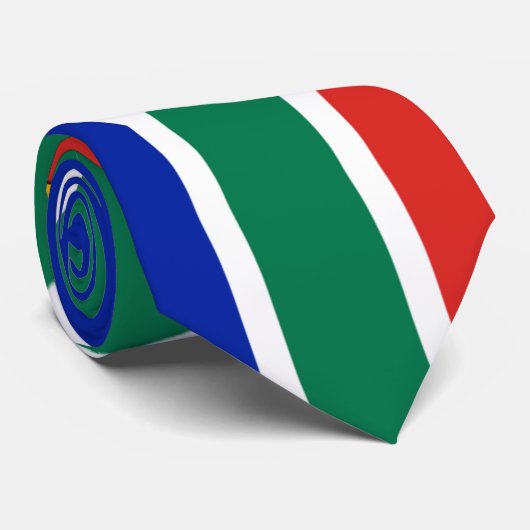 Cravate Collection faite sur commande d'Africankoko (Roulé)