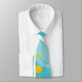 Cravate Collection Hawaii Aloha - (Attaché)