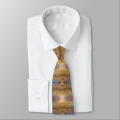 Cravate Collection Holographique Opal Parties scintillant  (Attaché)