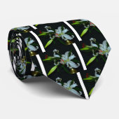 Cravate Collection Irlandaise de laiton et de fleurs (Roulé)