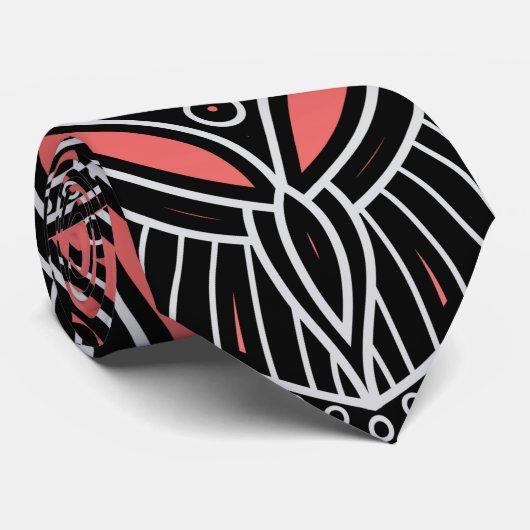 Cravate Collection Mandala 5 (Roulé)