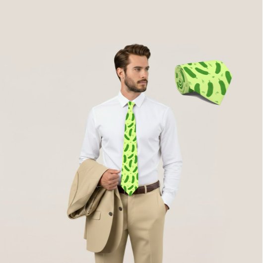 Cravate Collection Pickle & Fresh à motifs