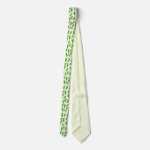 Cravate Collection Pickle & Fresh motif (Dos)