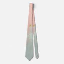 Collection Populaire Abstraite Rose Pâle Menthe