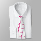 CRAVATE COLLECTION PRINCESSE ROSE (Attaché)